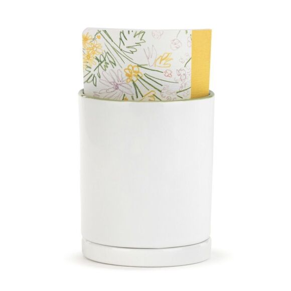 Demdaco Bloom Planter with Journal Gift Set - Picture 4 of 5